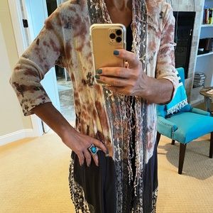 Sundance sheer 100% cotton wrap